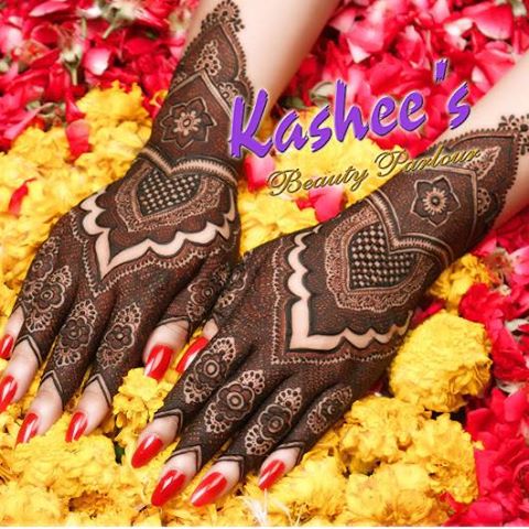 Kasshe’s Signature Mehndi Designs Collection for Eid 2016-2017 | Stylo ...