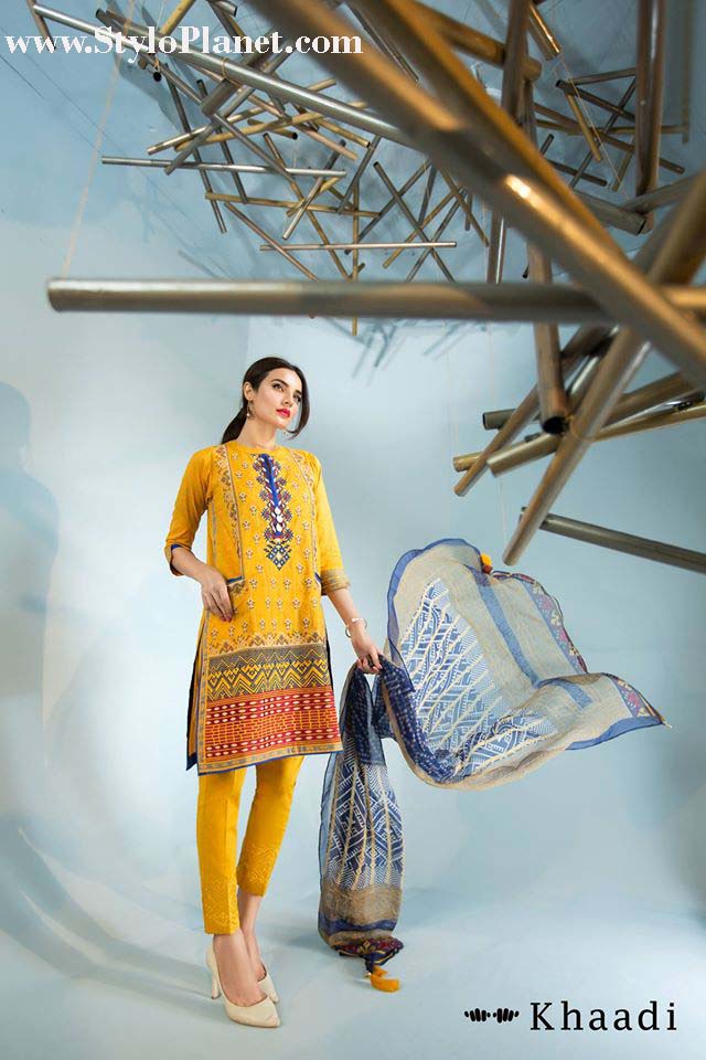 Khaadi Luxrious Festive Eid Collection 2016-2017 Designs for Women (22)