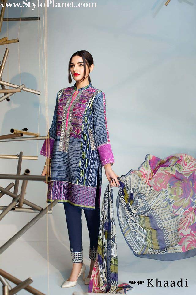 Khaadi Luxrious Festive Eid Collection 2016-2017 Designs for Women (23)