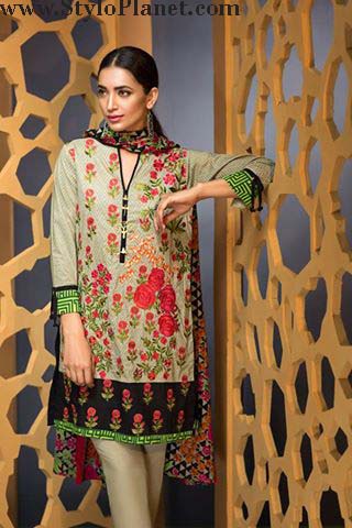 Khaadi Luxrious Festive Eid Collection 2016-2017 Designs for Women (3)