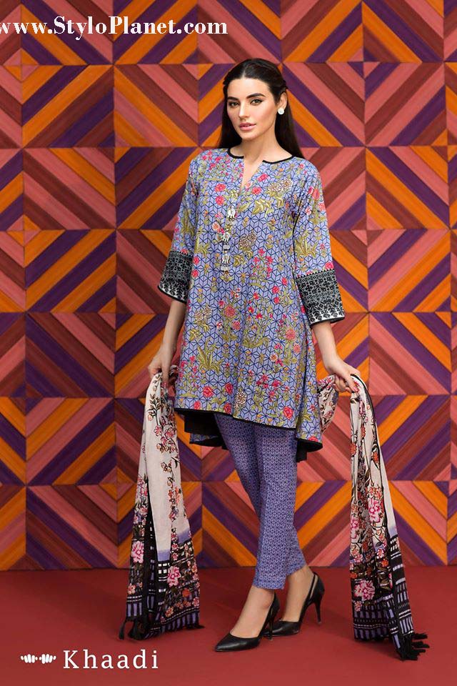 Khaadi Luxrious Festive Eid Collection 2016-2017 Designs for Women (30)
