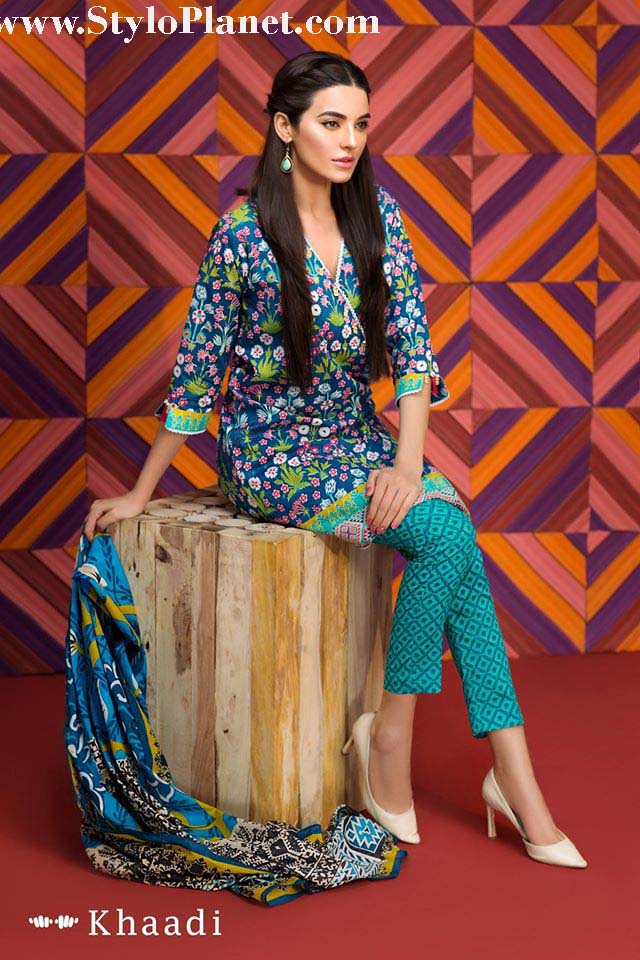 Khaadi Luxrious Festive Eid Collection 2016-2017 Designs for Women (6)