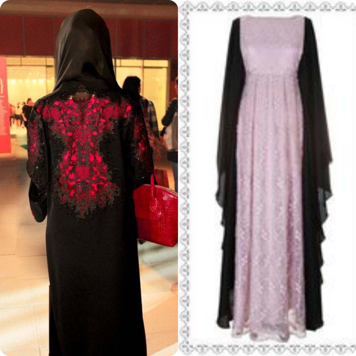 Fancy Abaya trends in Pakistan