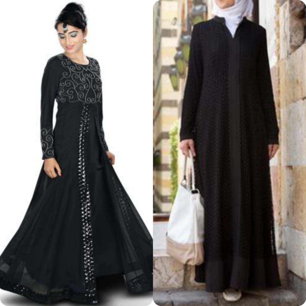 Lace Abaya Designs Latest Collection 2016-2016 for Women (5)