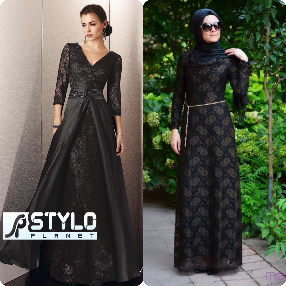 Lace Abaya Designs Latest Collection 2016-2016 for Women (8)