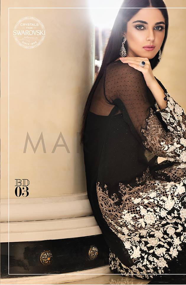 Maria.b Mbroidered Eid Dresses Designs 2016-2017 Collection  (10)