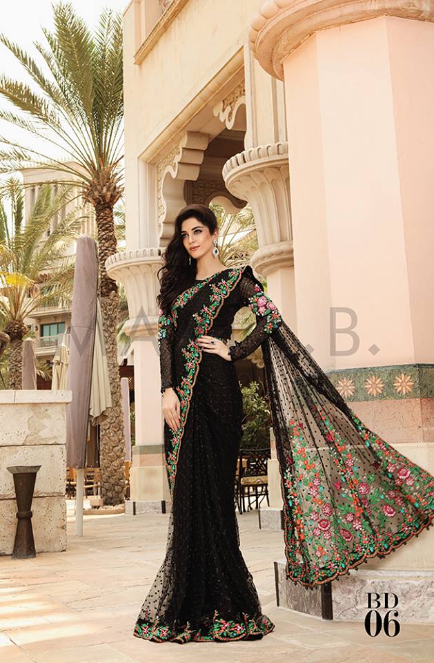 Maria.b Mbroidered Eid Dresses Designs 2016-2017 Collection (19)