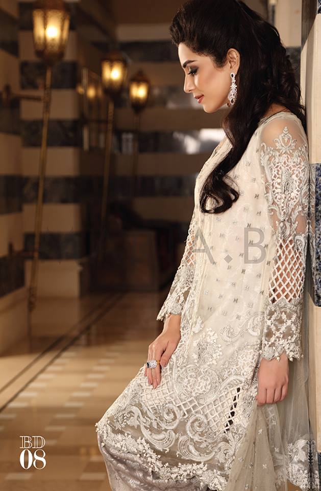 Maria.b Mbroidered Eid Dresses Designs 2016-2017 Collection  (7)