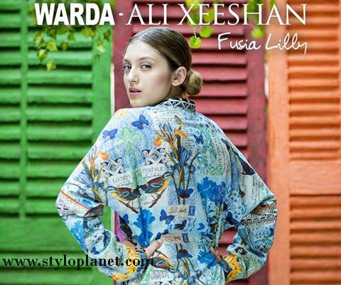 Warda.Ali Xeeshan Luxrious Eid Collection for Women 2016-2017 (10)