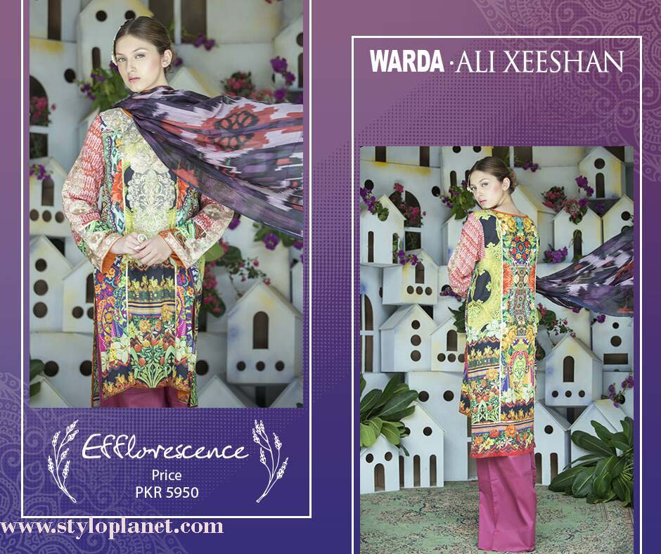 Warda.Ali Xeeshan Luxrious Eid Collection for Women 2016-2017 (11)