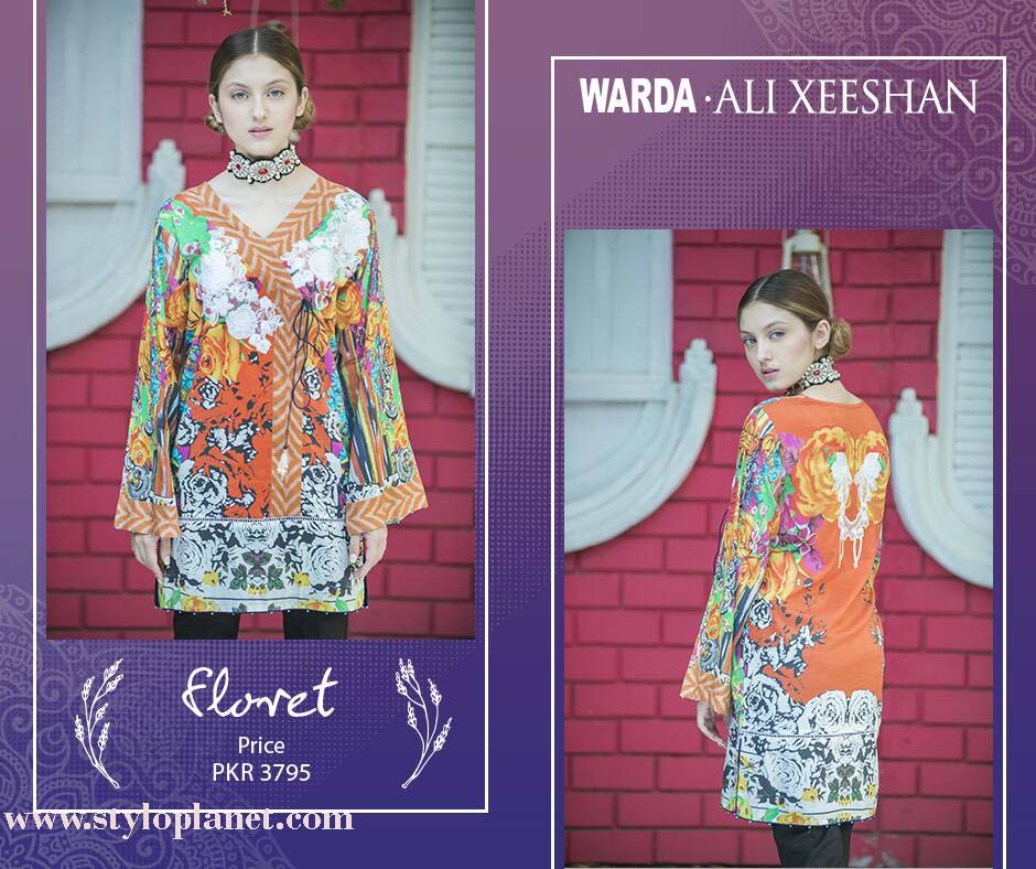 Warda.Ali Xeeshan Luxrious Eid Collection for Women 2016-2017 (2)