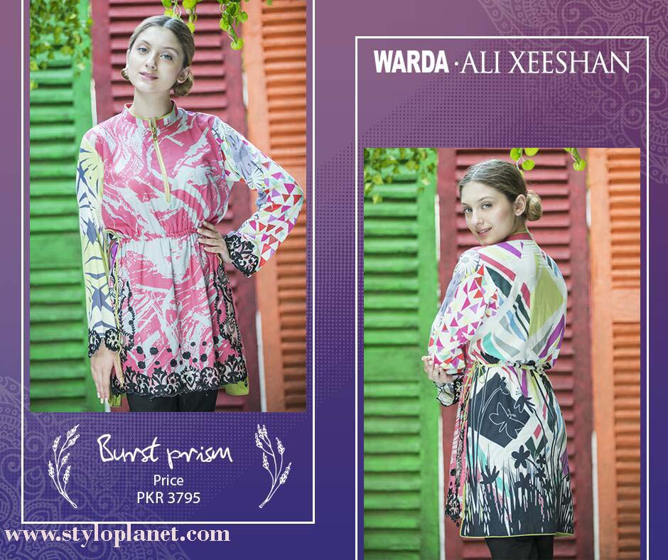 Warda.Ali Xeeshan Luxrious Eid Collection for Women 2016-2017 (3)