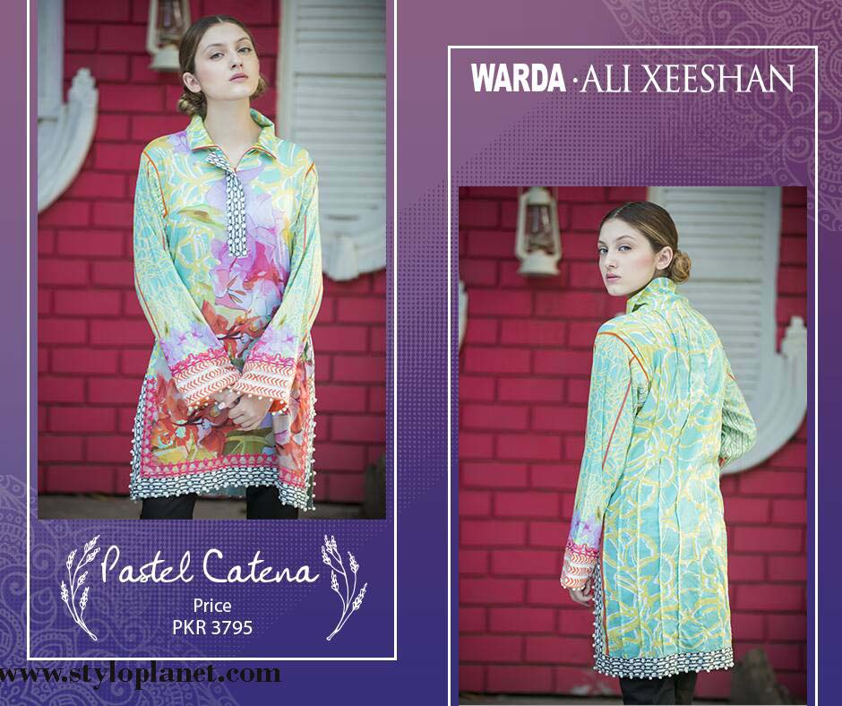 Warda.Ali Xeeshan Luxrious Eid Collection for Women 2016-2017 (4)