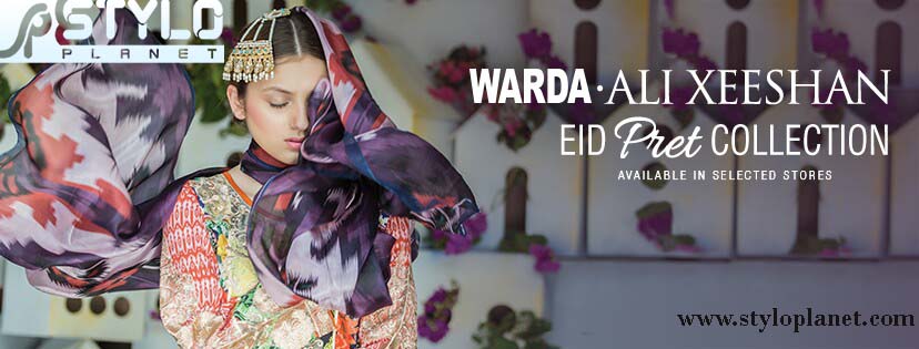 Warda.Ali Xeeshan Luxrious Eid Collection for Women 2016-2017