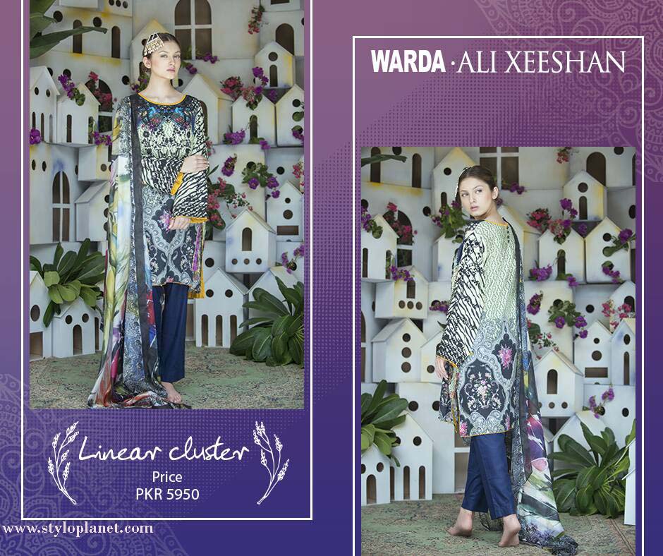 Warda Eid dresses