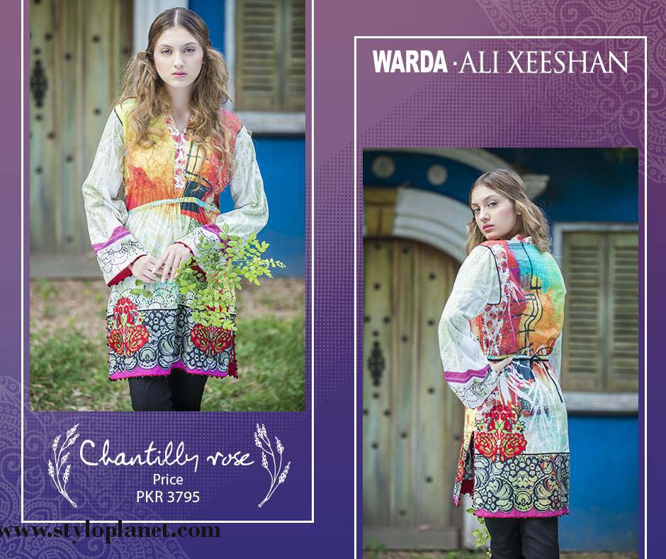 Warda.Ali Xeeshan Luxrious Eid Collection for Women 2016-2017 (7)