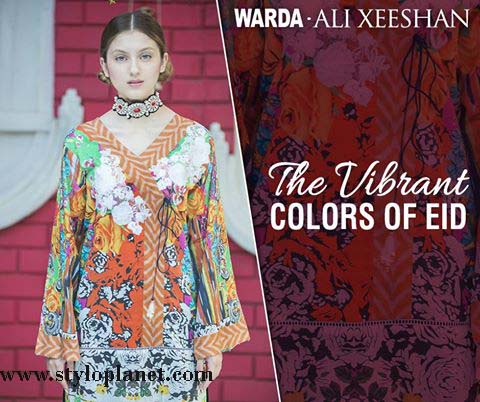 Warda.Ali Xeeshan Luxrious Eid Collection for Women 2016-2017 (8)