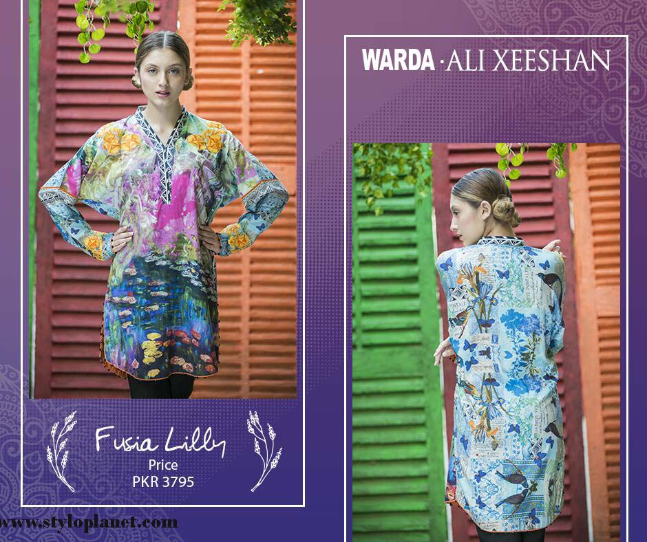 Warda.Ali Xeeshan Luxrious Eid Collection for Women 2016-2017 (9)