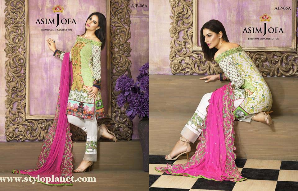 Asim Jofa Luxury Premium Eid Dresses Collection 2016 -2017 Catalog (10)