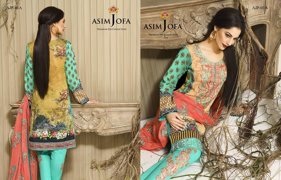 Asim Jofa Luxury Premium Eid Dresses Collection 2016 -2017 Catalog (11)