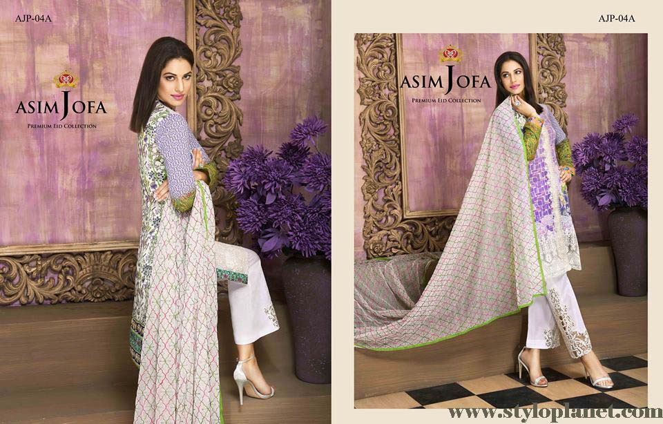 Asim Jofa Luxury Premium Eid Dresses Collection 2016 -2017 Catalog (22)