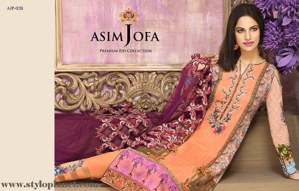 Asim Jofa Luxury Premium Eid Dresses Collection 2016 -2017 Catalog (23)