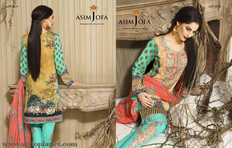 Asim Jofa Luxury Premium Eid Dresses Collection 2016 -2017 Catalog (24)