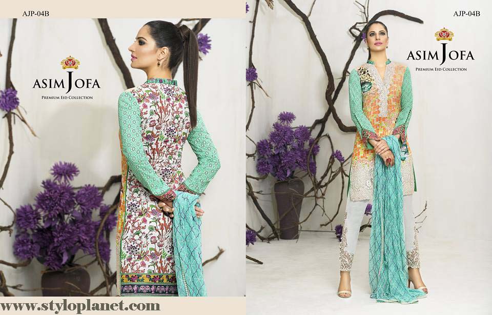 Asim Jofa Luxury Premium Eid Dresses Collection 2016 -2017 Catalog (5)