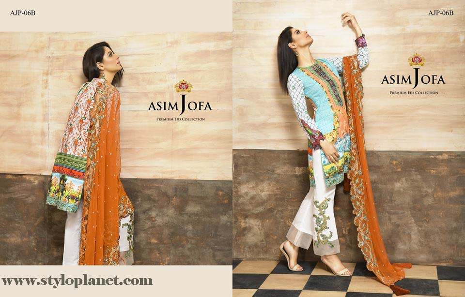 Asim Jofa Luxury Premium Eid Dresses Collection 2016 -2017 Catalog (7)