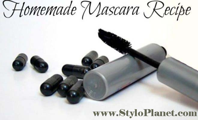 How To Make Natural Mascara At Home? – Tutorial Home Made Recipe for Macsara