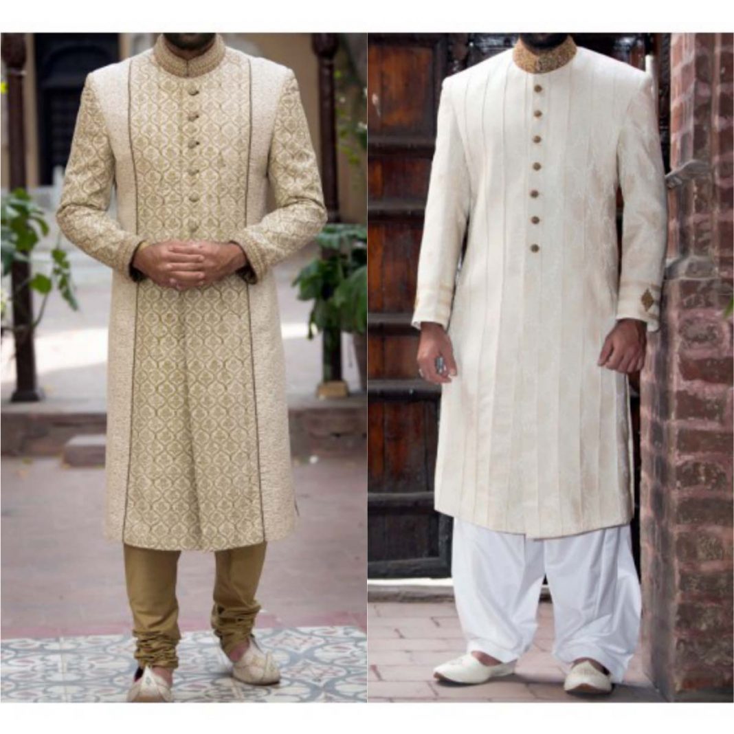 Pakistani Designers Groom Wedding Dresses Latest Collection 2016 2017 Stylo Planet 