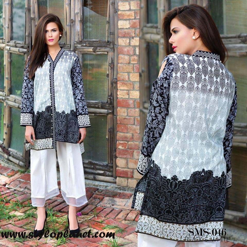 Sana & Samia Midsummer'16 Collection by LALA Textiles for Women (36)