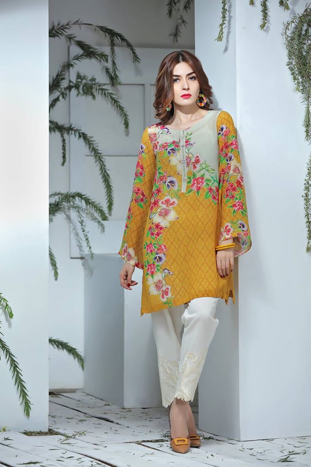 So Kamal Digital Embroidered Shirt Collection 2016-2017 Cambric Pret Dresses (12)