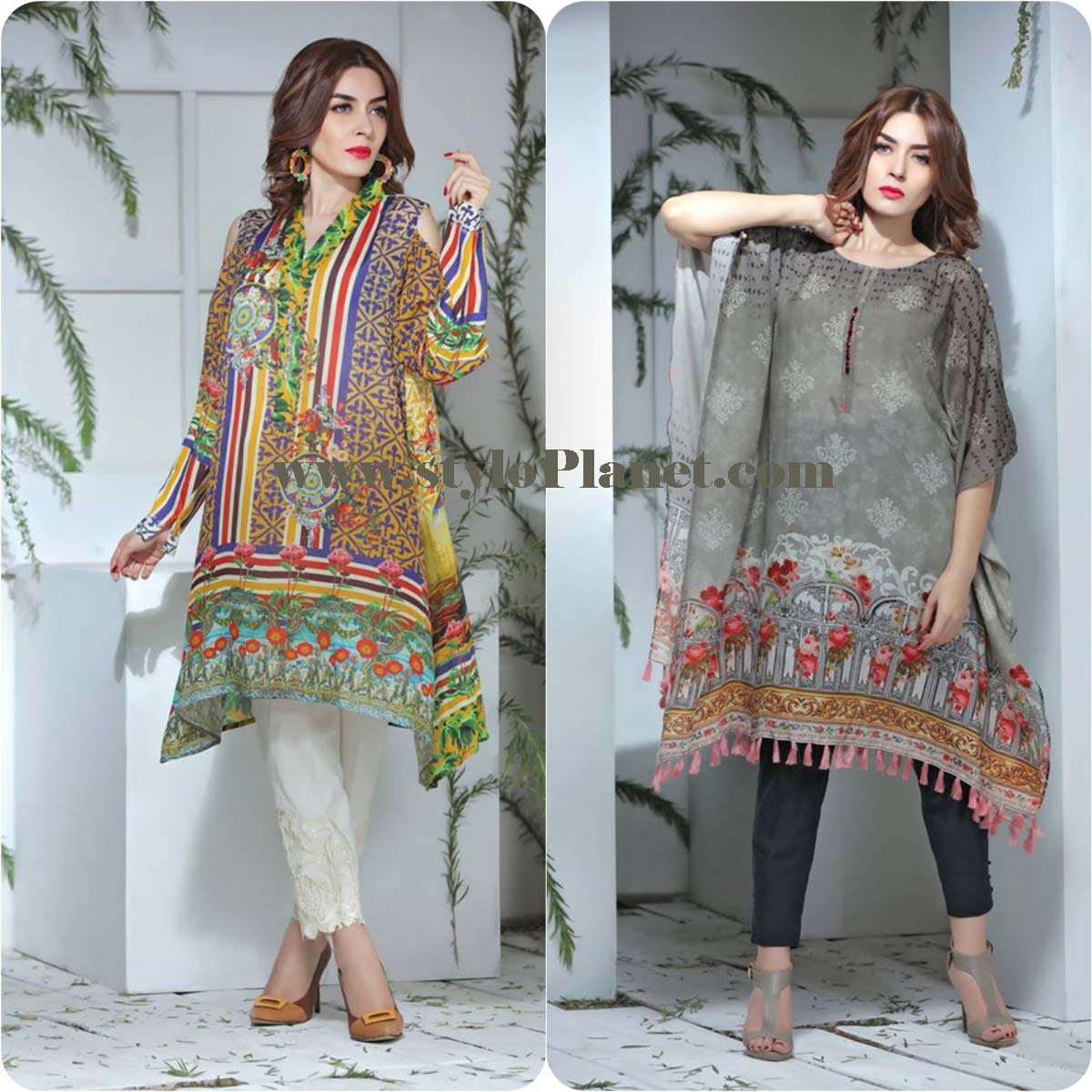 So Kamal Digital Embroidered Shirt Collection 2016-2017 Cambric Pret Dresses (24)