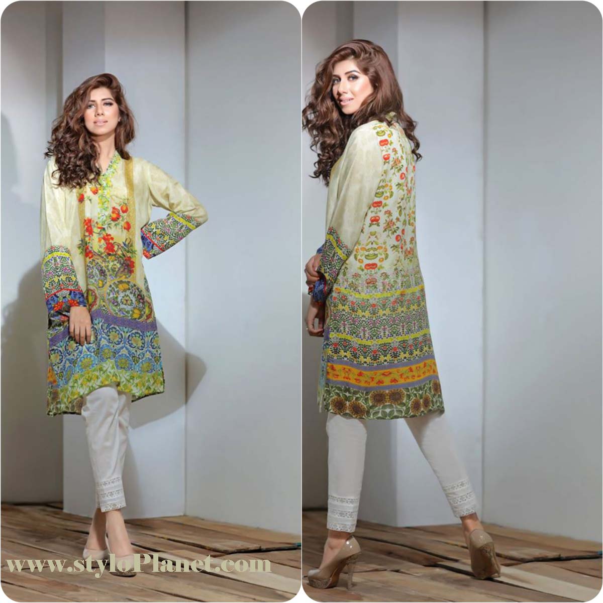 So Kamal Digital Embroidered Shirt Collection 2016-2017 Cambric Pret Dresses (5)
