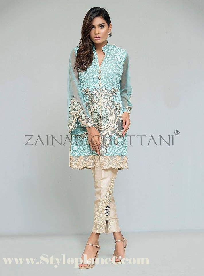 Zainab Chottani Premium Embroidered Eid Collection 2016-2017 (10)