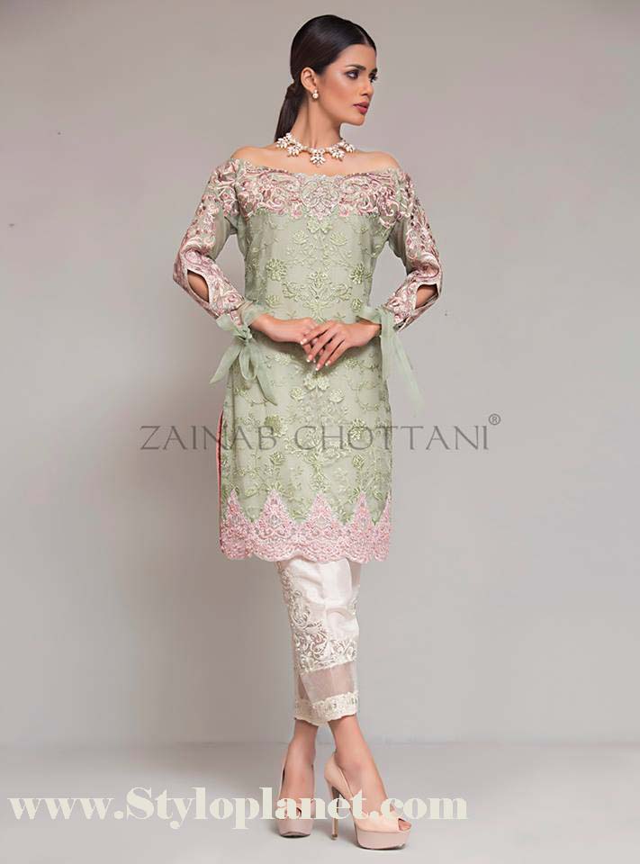 Zainab Chottani Premium Embroidered Eid Collection 2016-2017 (11)