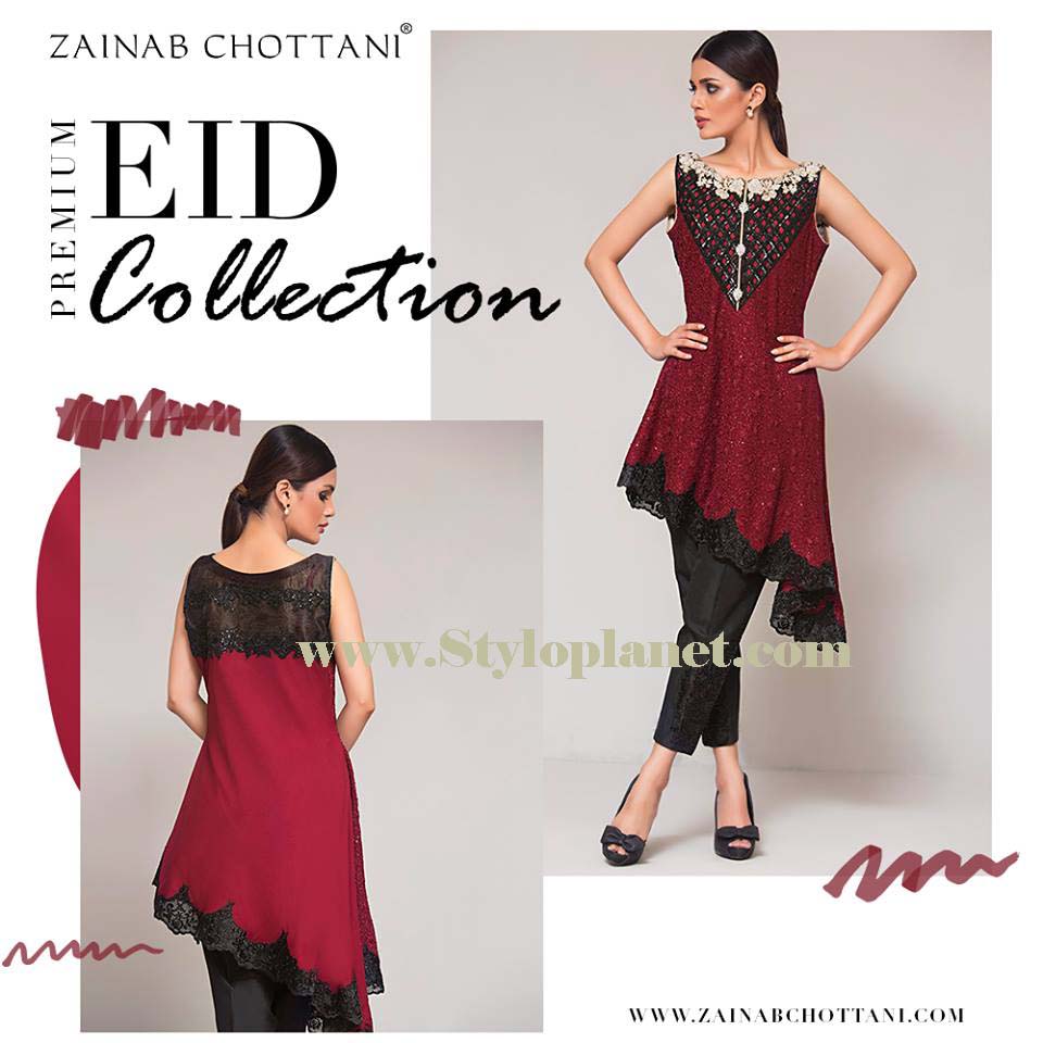 Zainab Chottani Premium Embroidered Eid Collection 2016-2017 (12)