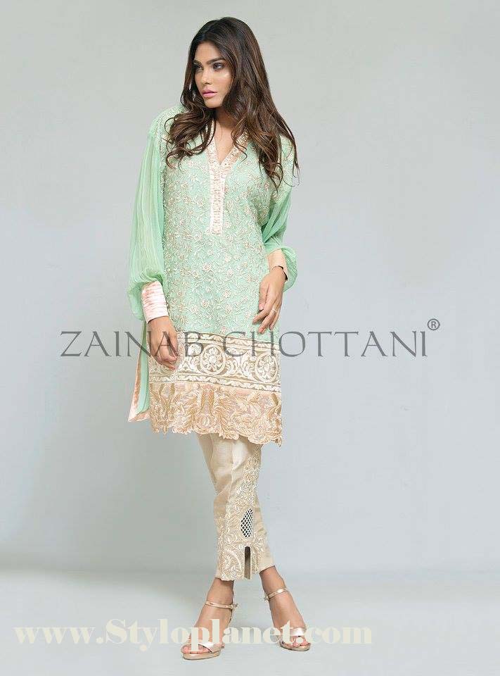 Zainab Chottani Premium Embroidered Eid Collection 2016-2017 (13)
