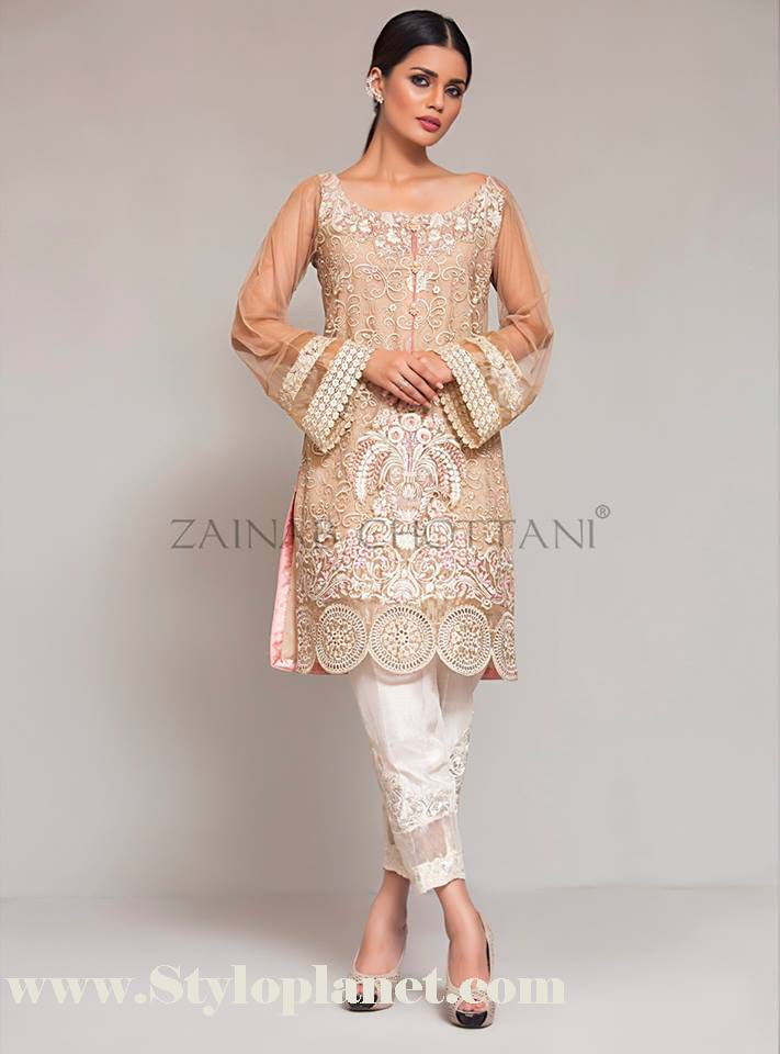 Zainab Chottani Premium Embroidered Eid Collection 2016-2017 (14)
