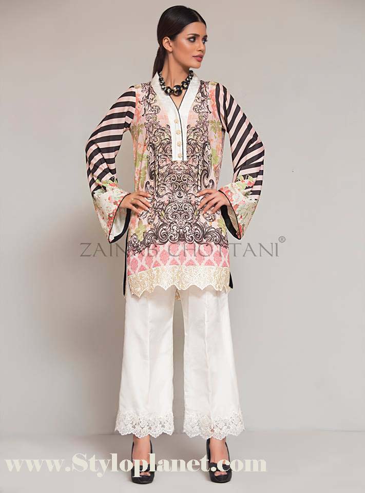 Zainab Chottani Premium Embroidered Eid Collection 2016-2017 (15)