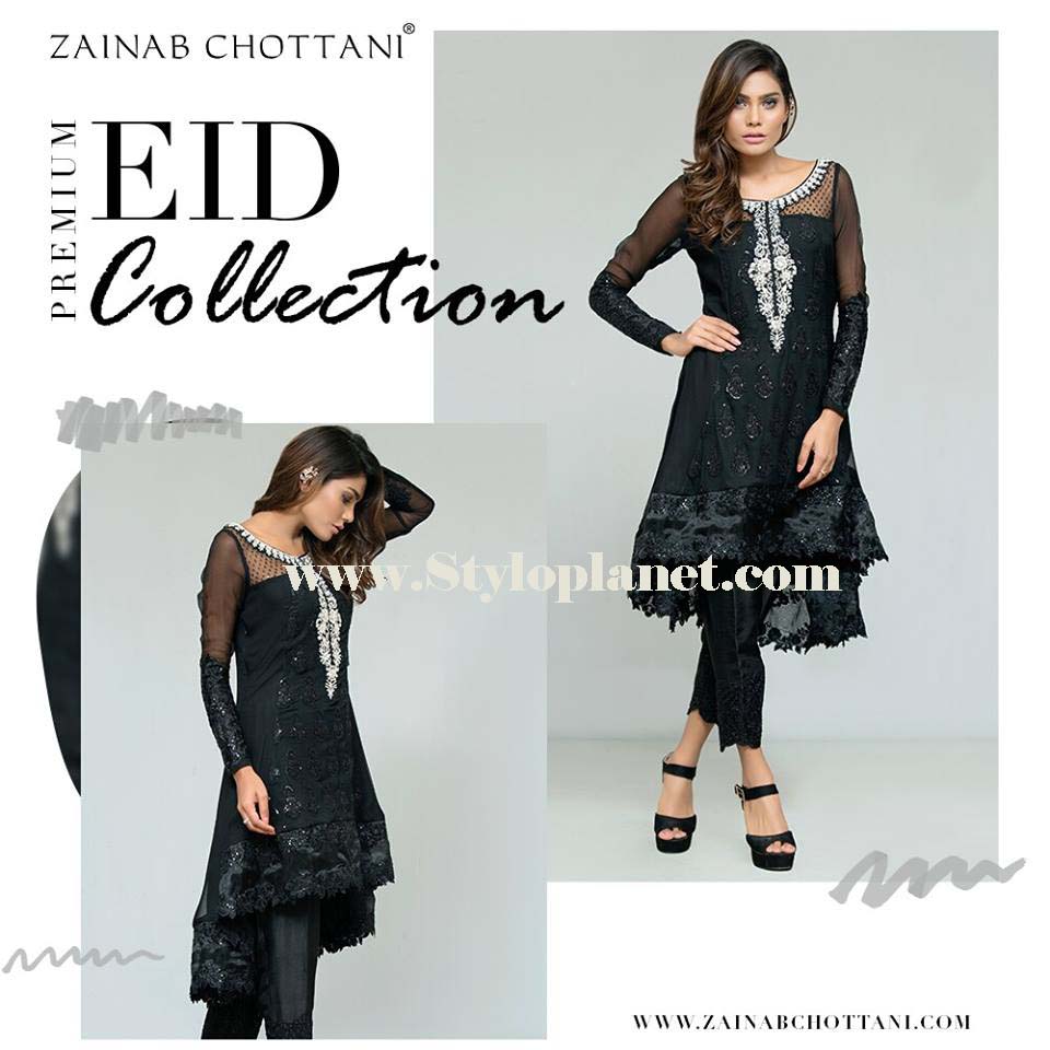 Zainab Chottani Premium Embroidered Eid Collection 2016-2017 (16)