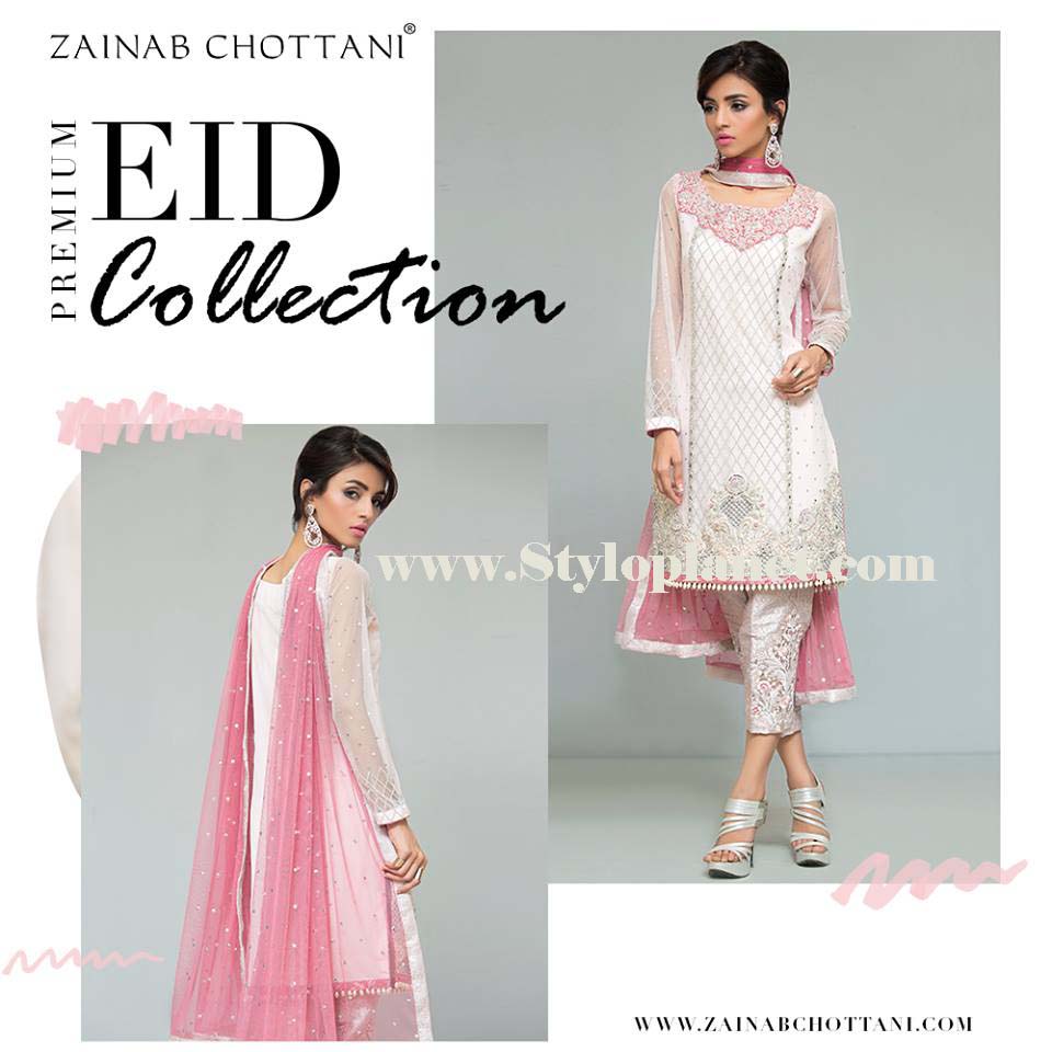 Zainab Chottani Premium Embroidered Eid Collection 2016-2017 (5)