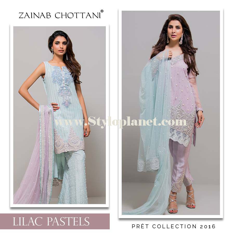 Zainab Chottani Premium Embroidered Eid Collection 2016-2017 (9)