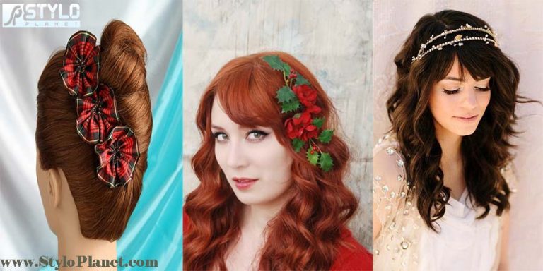 Beautiful Christmas Hairstyle Ideas and Trends for New Year’s Eve Hairstyles 2022