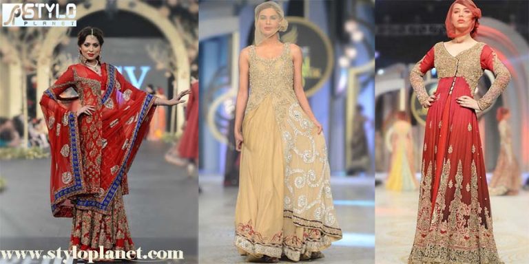 HSY New Bridal Lehenga and Maxi Dresses Collection 2021-2022