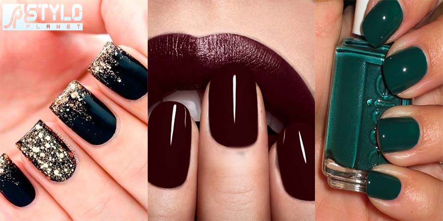 Best Fall Winter Nail Paint Colors 2016 2017 Stylo Planet Coloring Wallpapers Download Free Images Wallpaper [coloring876.blogspot.com]