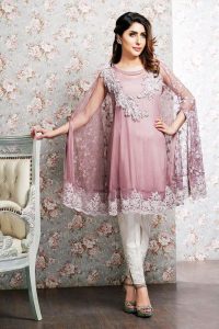 cape-style-dresses-for-women-by-pakistani-designers-2016-2017-2