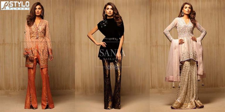 Sania Maskatiya Luxury Pret and Formal Wear Women Dresses 2016-2017 Collection