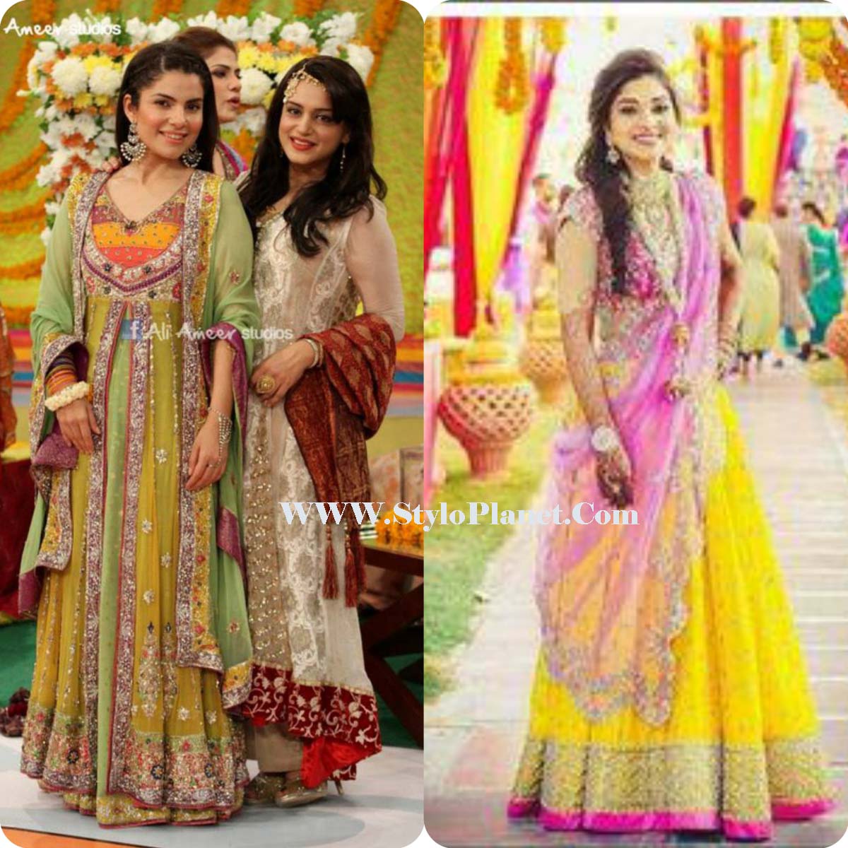 best-bridal-wedding-mehndi-dresses-design-2017-2018-collection-13